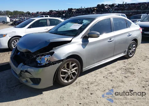 2013 Nissan Sentra Sr from USA, damaged, VIN 3N1AB7AP2DL648339